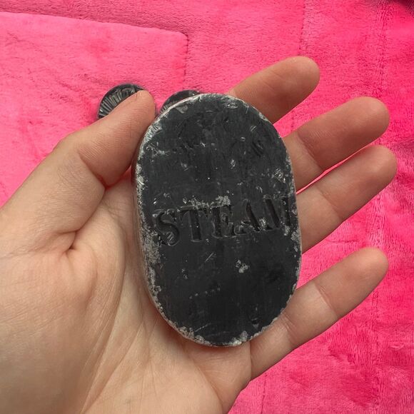 William Roam Steam Charcoal Bar Soap Bundle Toiletry new - Picture 3 of 3